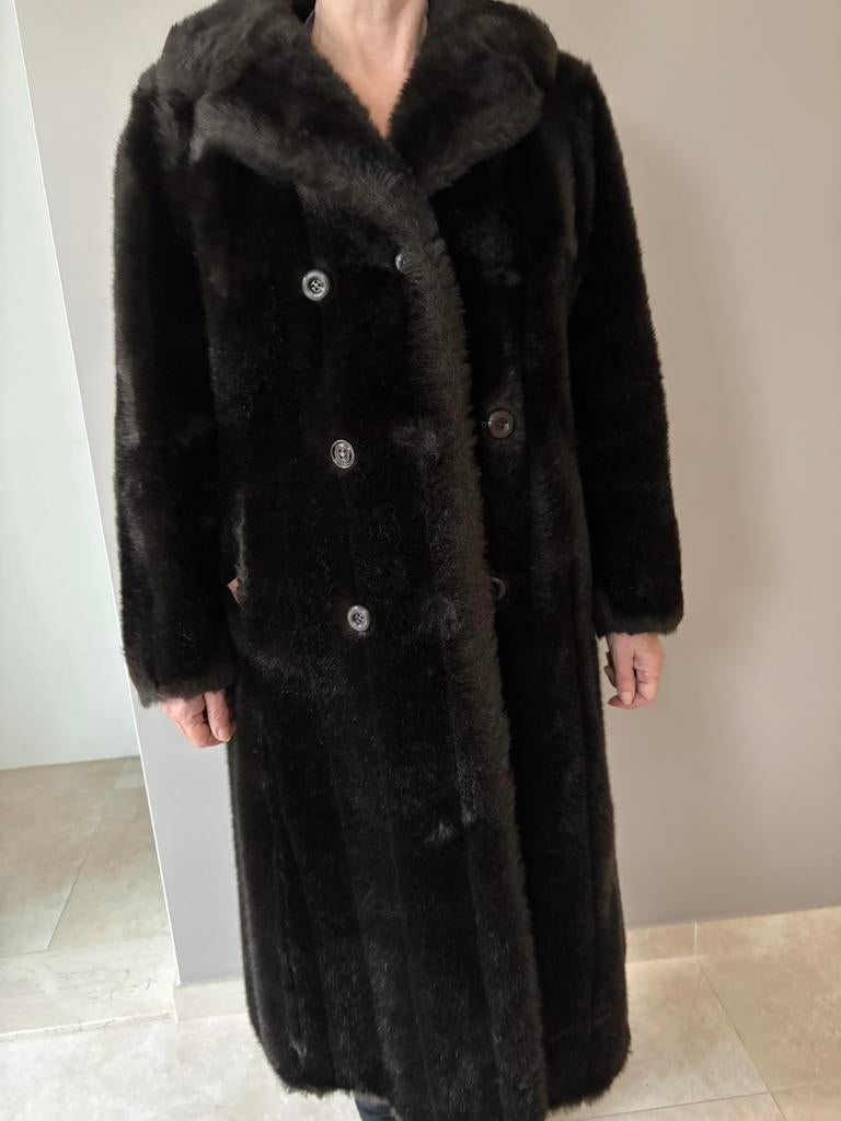 Manteau en fausse fourrure, Enlèvement, Comme neuf