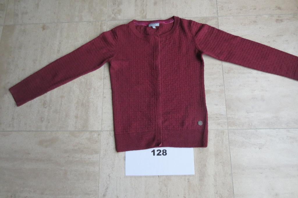 Gilet LM 128 JBC meisjes Foto 6958., Kinderen en Baby's, Kinderkleding | Maat 128, Meisje, Trui of Vest, Ophalen of Verzenden