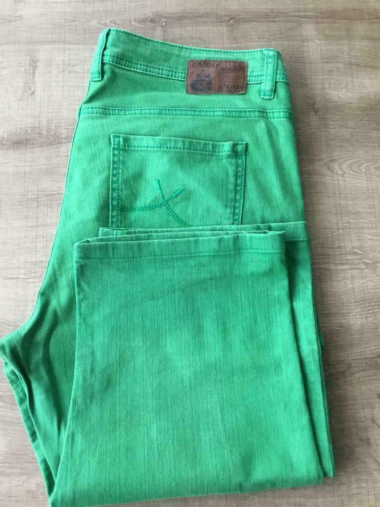 short femme taille 44 vert S.Oliver, Vêtements | Femmes, Taille 42/44 (L), Enlèvement ou Envoi, S oliver, Vert