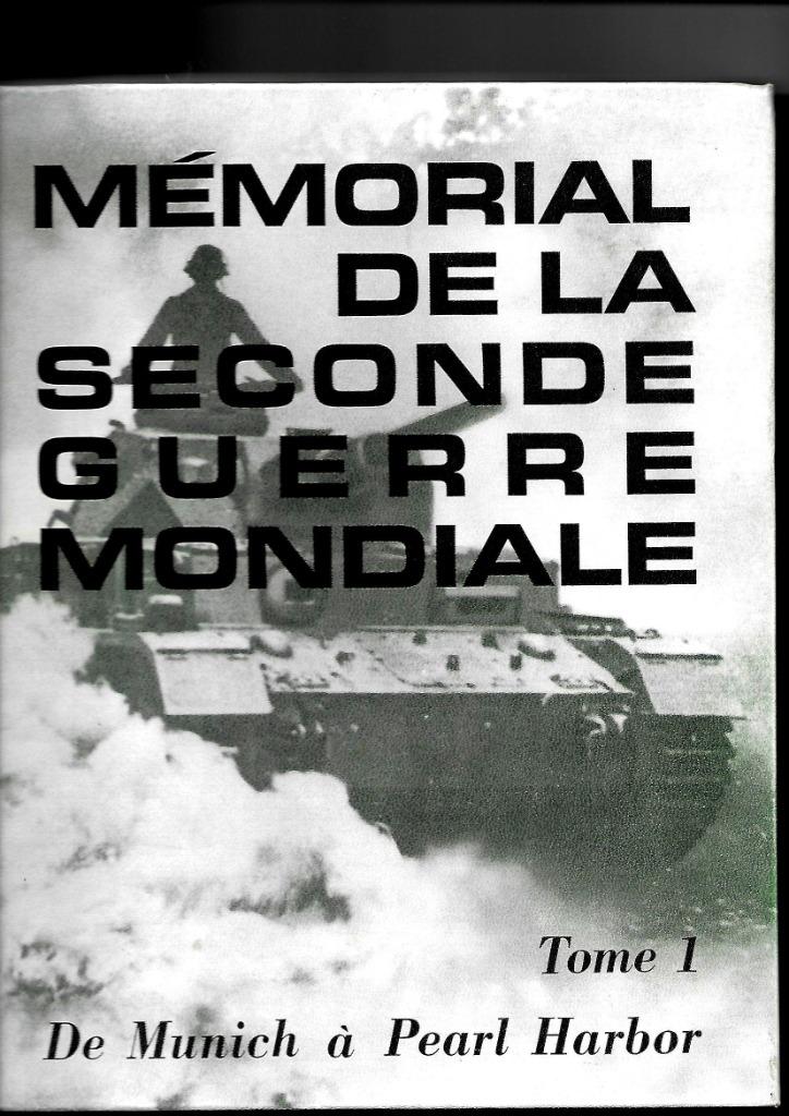MEMORIAL de la seconde GUERRE MONDIALE, Enlèvement ou Envoi, Deuxième Guerre mondiale, Comme neuf, Général