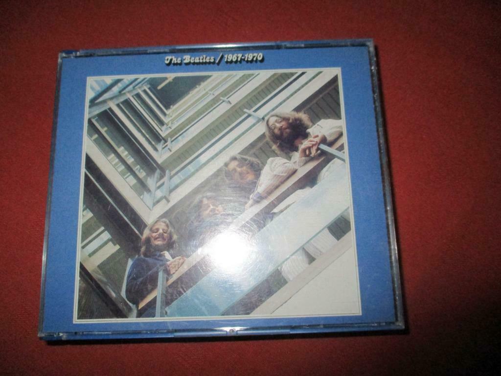 DOUBLE CD THE BEATLES.  1967-1970, Cd's en Dvd's, Ophalen of Verzenden