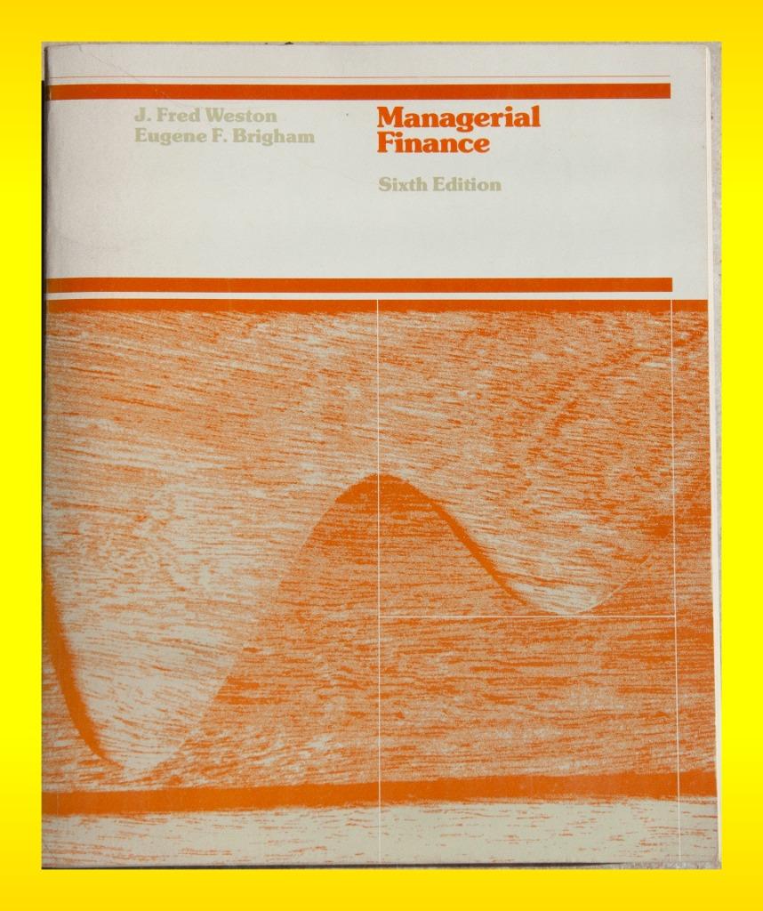 Managerial Finance, Boeken, Verzenden