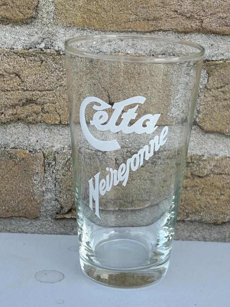 Verre à bière Celta Meiresonne, Gand, Enlèvement ou Envoi, Comme neuf, Verre ou Verres