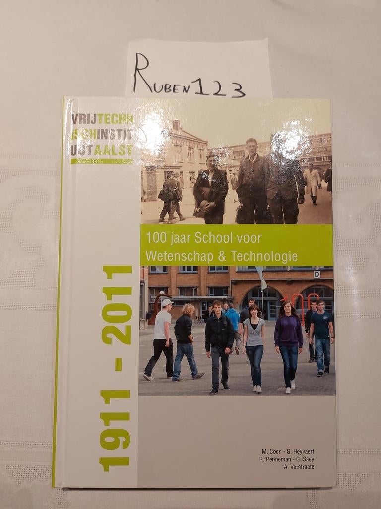 100 jaar VTI Aalst, Boeken, Ophalen of Verzenden, Nieuw