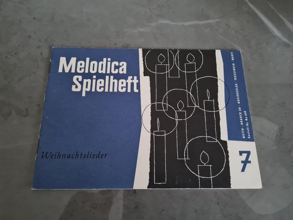 Melodica spielheft 7, Ophalen of Verzenden