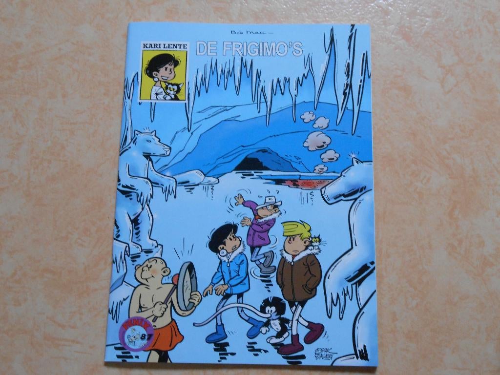 Collectie fenix 87 De frigimo's 2013 1 ste druk., Bob Mau, Eén stripboek, Nieuw, Ophalen of Verzenden