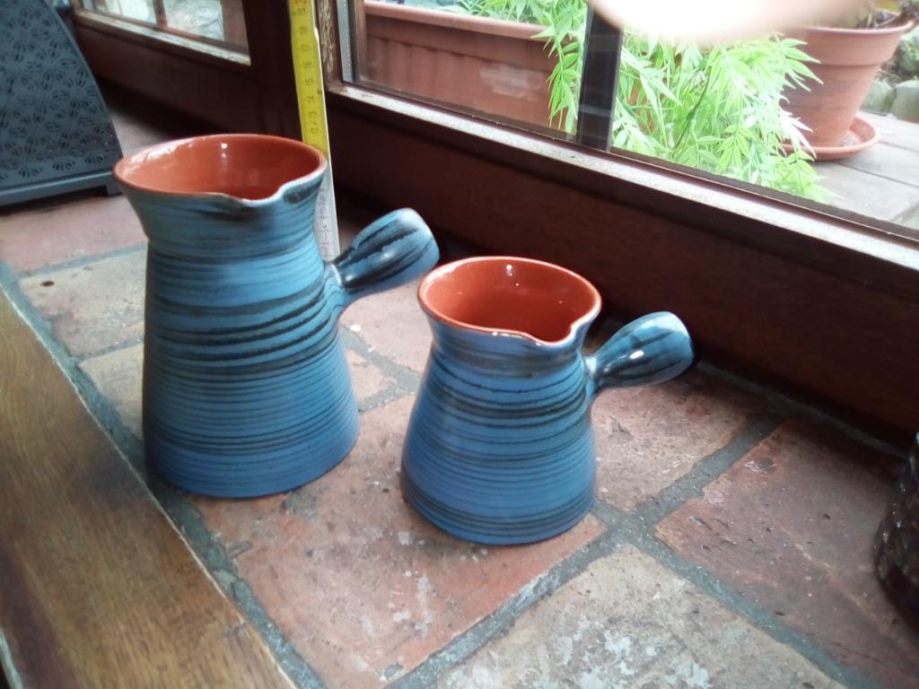 2 Vallauris kannen, Antiek en Kunst, Ophalen of Verzenden