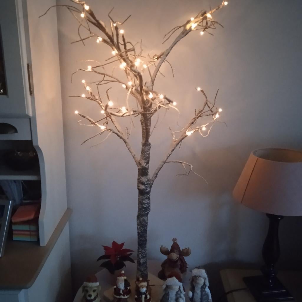 Moderne kerstboom, 115 cm hoog, Diversen, Ophalen
