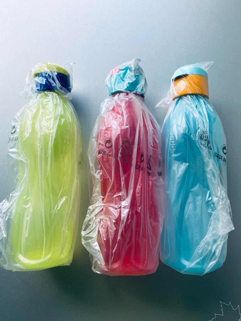 🍄Tupperware NIEUWE ecofles sportdop 750 ml in de verpakking, Ophalen of Verzenden, Nieuw