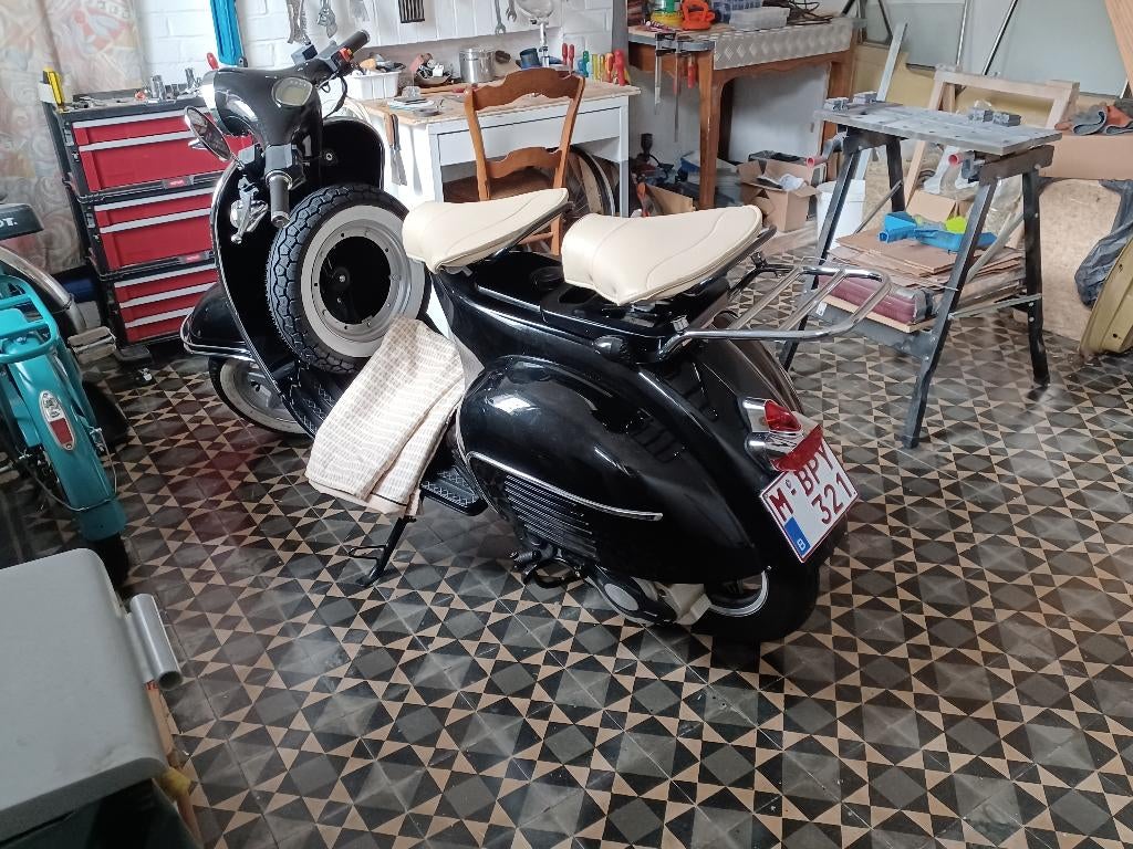 Neco abruzzi 125cc, Vélos & Vélomoteurs, Enlèvement ou Envoi, Utilisé, Autres types, Neco