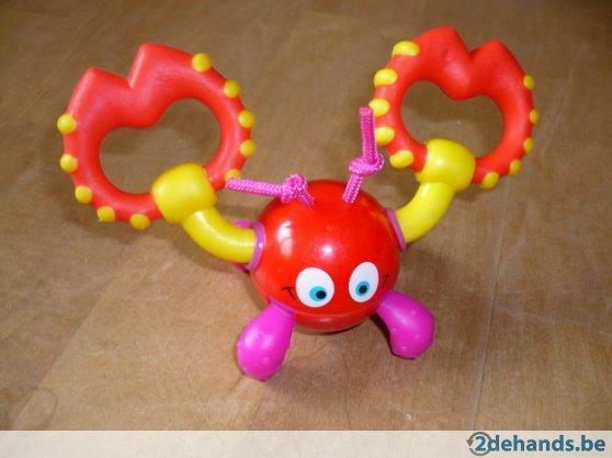 Grappig speeltje voor baby - krab - in zeer goede staat, Kinderen en Baby's, Zo goed als nieuw, Jongen of Meisje