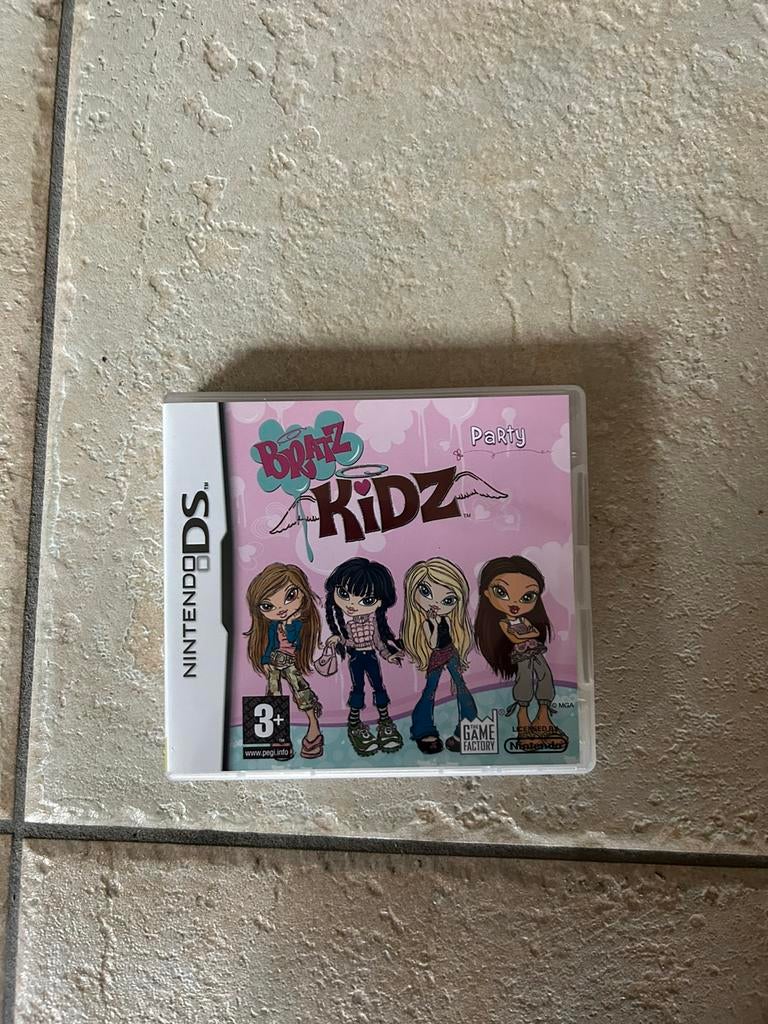 Nintendo DS Bratz Kidz Party, Games en Spelcomputers, Games | Nintendo DS, Puzzel en Educatief, Ophalen of Verzenden, Zo goed als nieuw