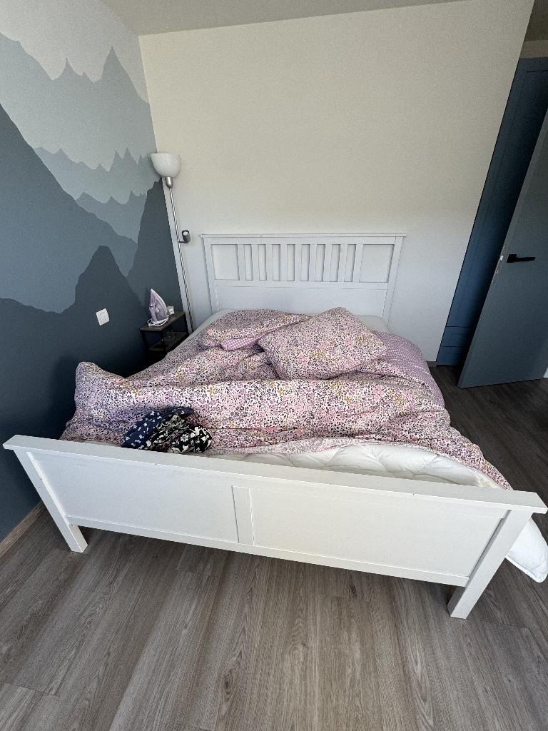 Lit Ikea, Enlèvement, Utilisé