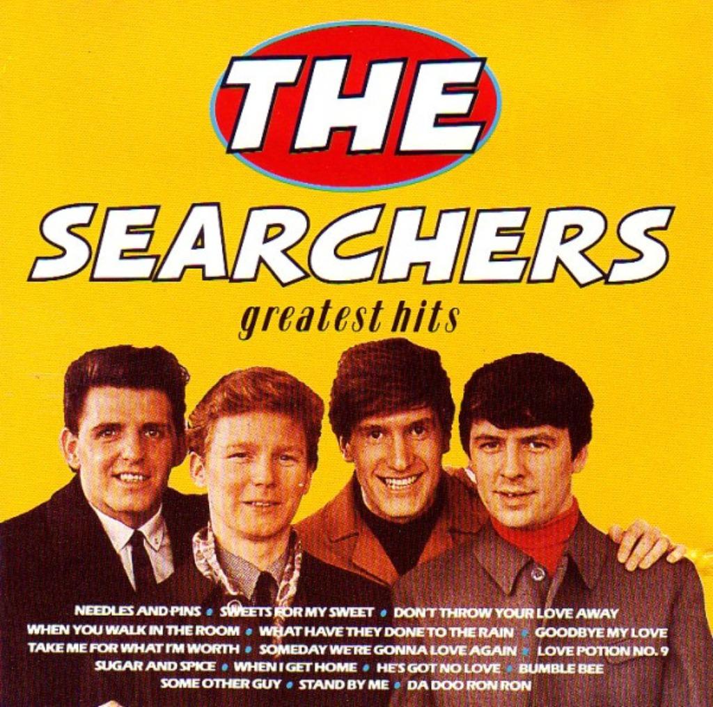 1706 - THE SEARCHERS - GREATEST HITS - NIEUW, Verzenden, Nieuw in verpakking