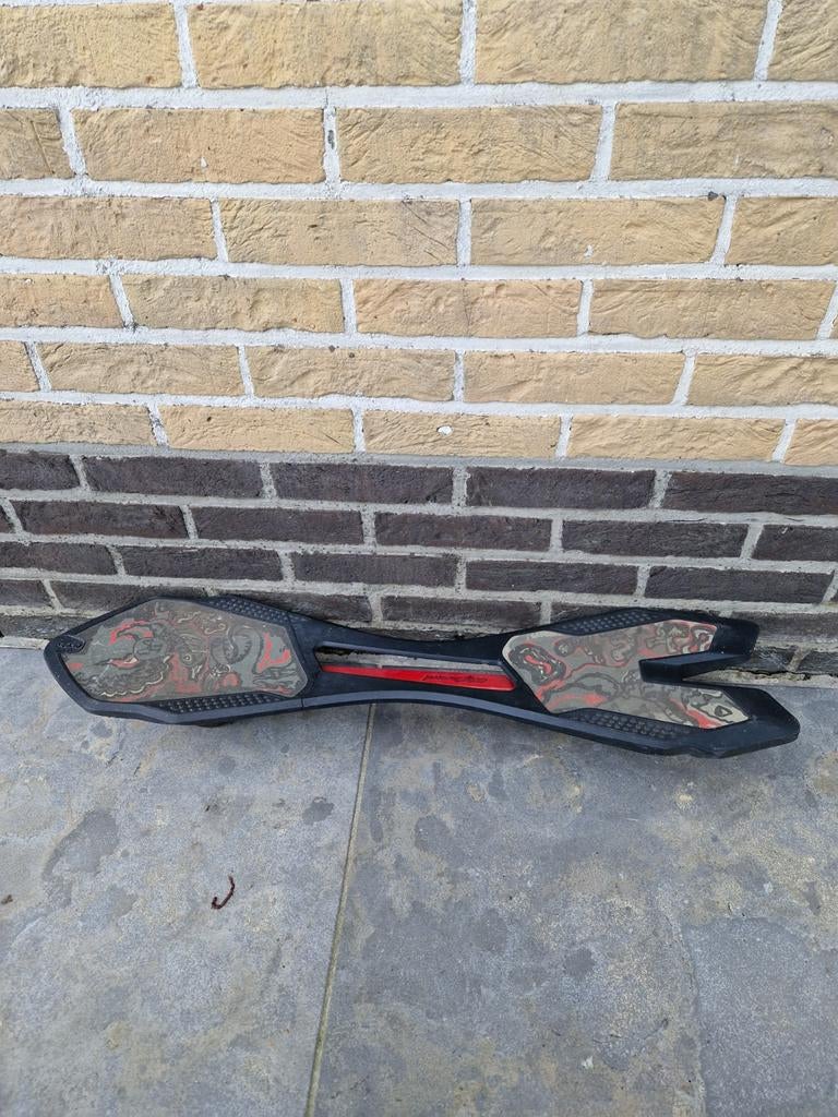 Waveboard, Ophalen, Gebruikt, Waveboard