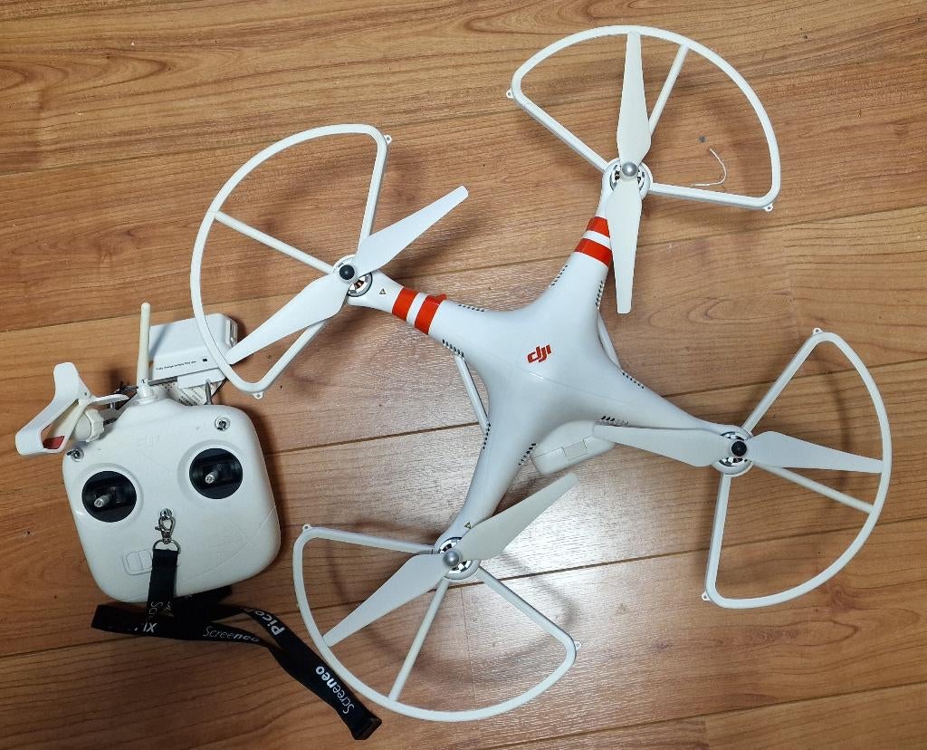Drone DJI Phantom 2 vision+, TV, Hi-fi & Vidéo, Drones, Drone avec caméra, 100 à 1000 m, 900 g à 4 kg, Qualité supérieure