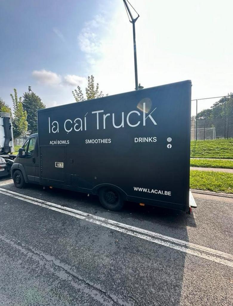 Food truck à vendre