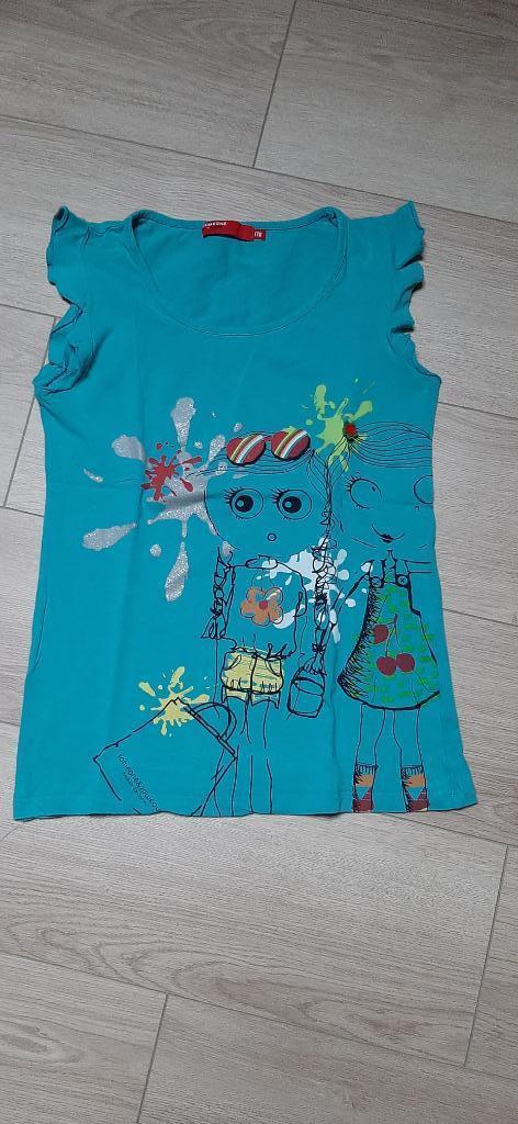 T-shirt 176, Kinderen en Baby's, Kinderkleding | Maat 176, Meisje, Ophalen of Verzenden, Zo goed als nieuw, Someone