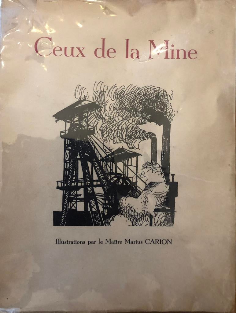 Livre : Ceux de la mine (Carion Marius), Boeken, Gelezen