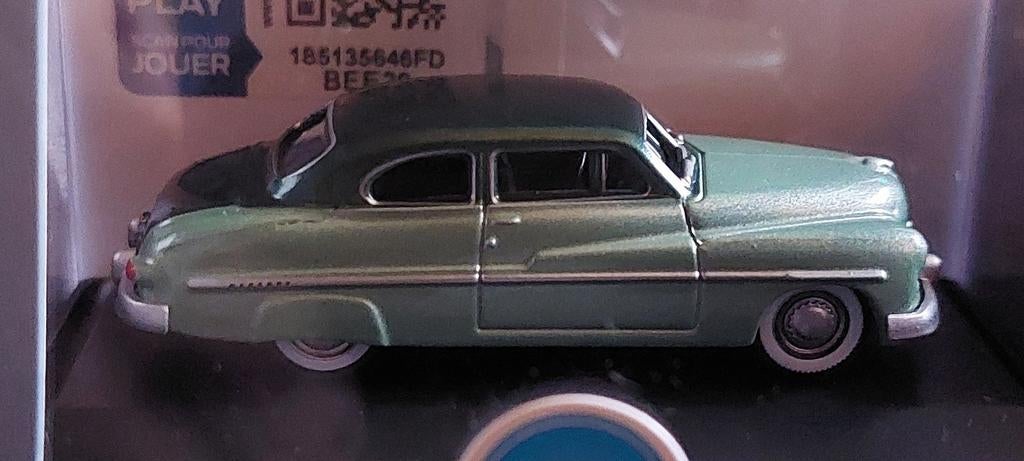 H0LK 0608 MERCURY 1/87, Ophalen of Verzenden, Nieuw, Auto, Overige merken