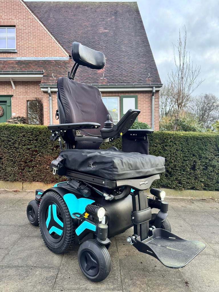 Permobil M3 Electrische rolstoel Invalide rolwagen(Topstaat), Diversen, Ophalen of Verzenden, Inklapbaar, Zo goed als nieuw, Elektrische rolstoel