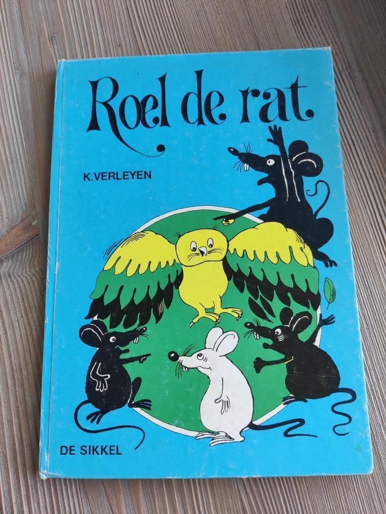 Roel de rat - K. Verleyen, Ophalen of Verzenden, Gelezen