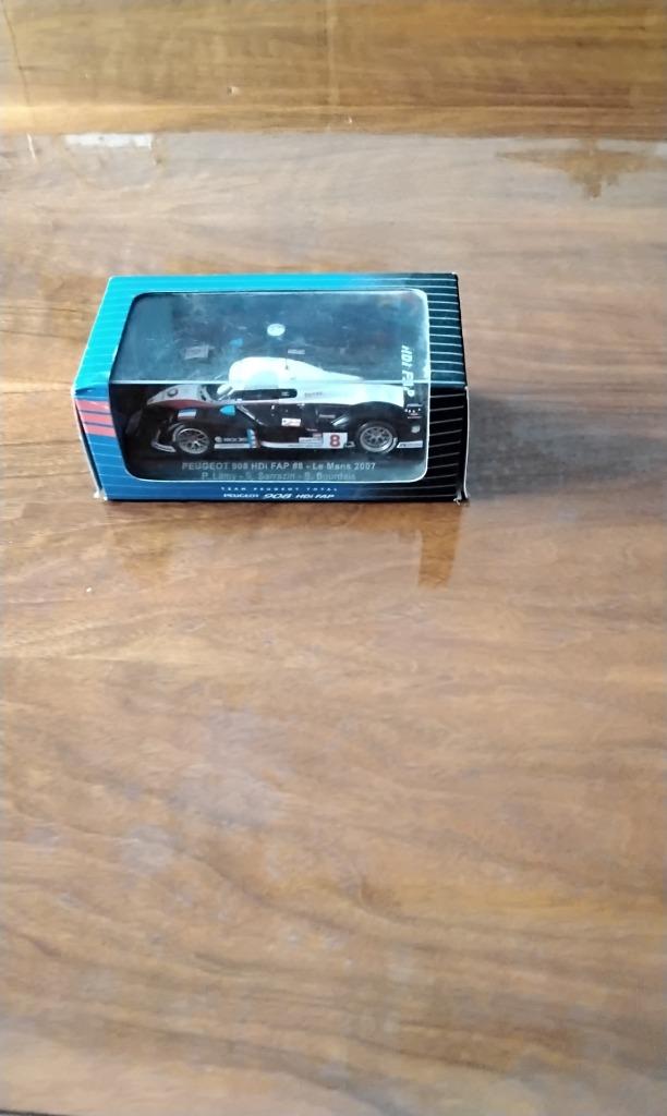 peugeot 908  1/43, Ophalen, Nieuw, Auto