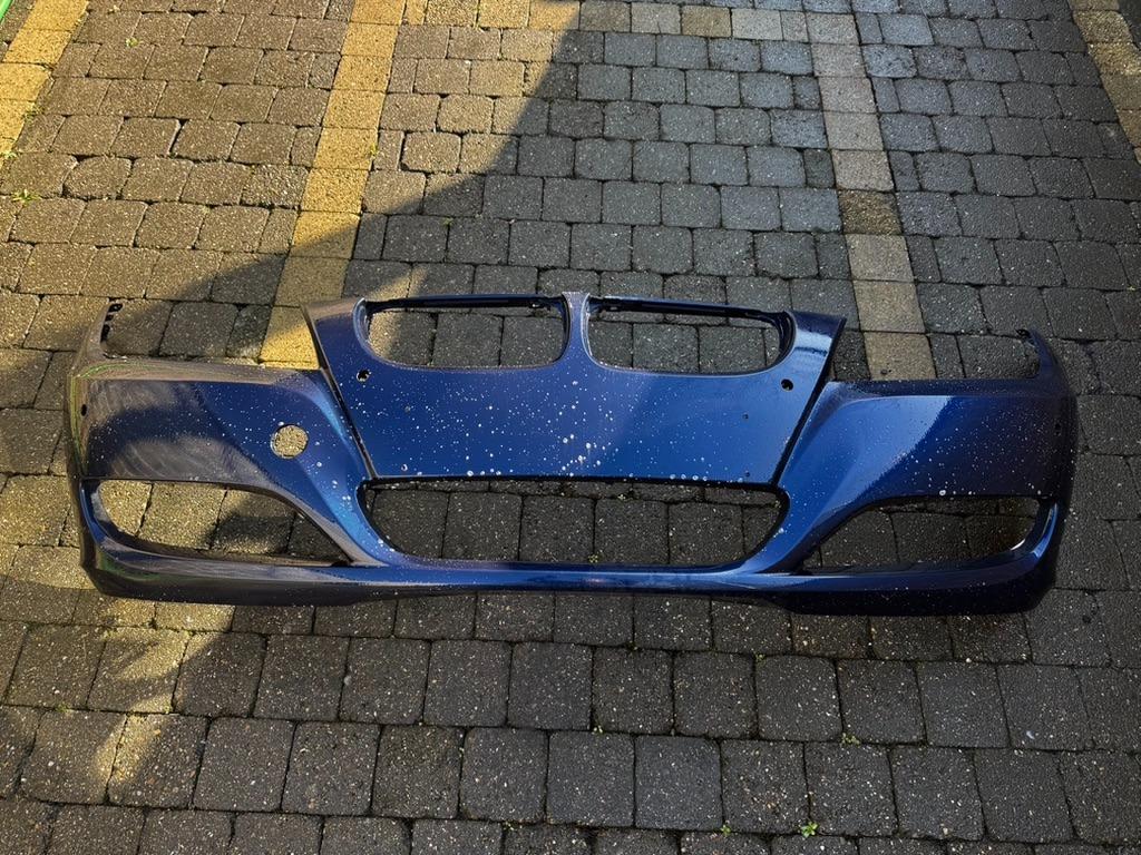 BMW E 90 + 91 voorbumper Facelift 2012, Ophalen, Gebruikt, Voor, Bumper