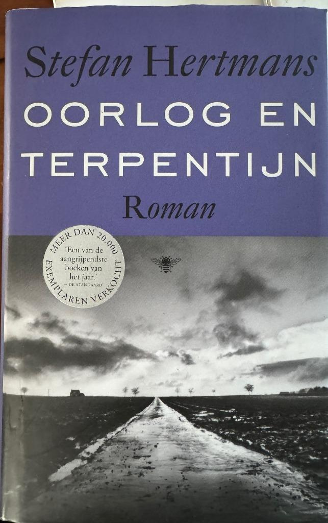 Oorlog en terpentijn - Stefan Hertmans, Ophalen of Verzenden