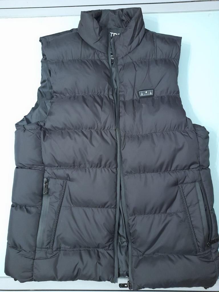 Bodywarmer zwart (verwarmd), Ophalen, Nieuw, Maat 38/40 (M), Zwart
