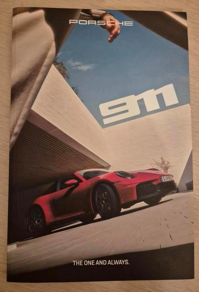 Catalogue de la Porsche 911 2024, Enlèvement ou Envoi, Porsche