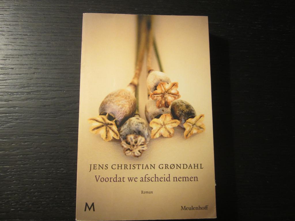 Voordat we afscheid nemen -Jens Christian Grondahl-, Ophalen of Verzenden