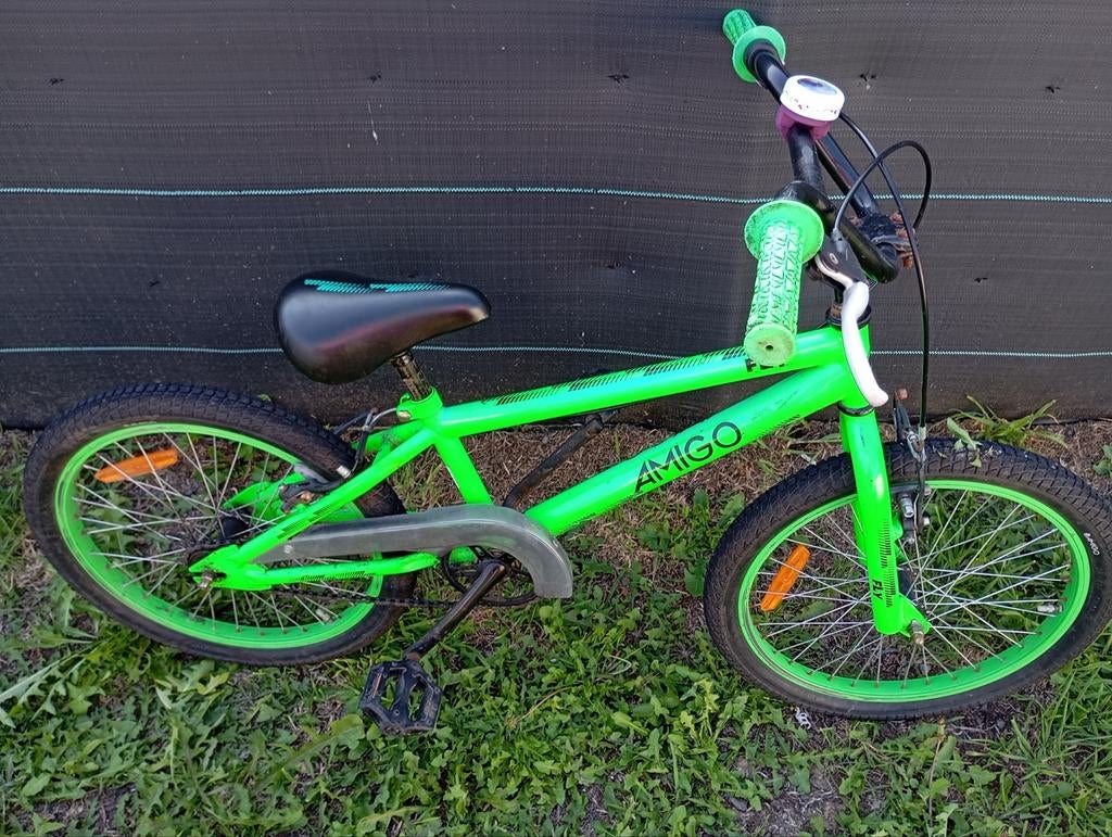 Kinderfiets 5-6 jaar, Fietsen en Brommers, Ophalen