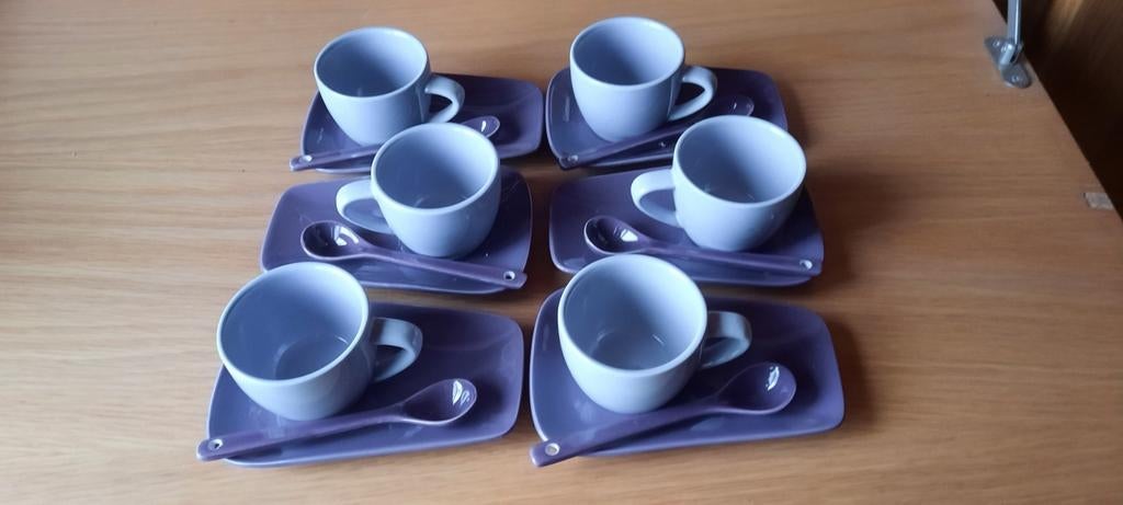 Koffieservies, Ophalen of Verzenden, Keramiek