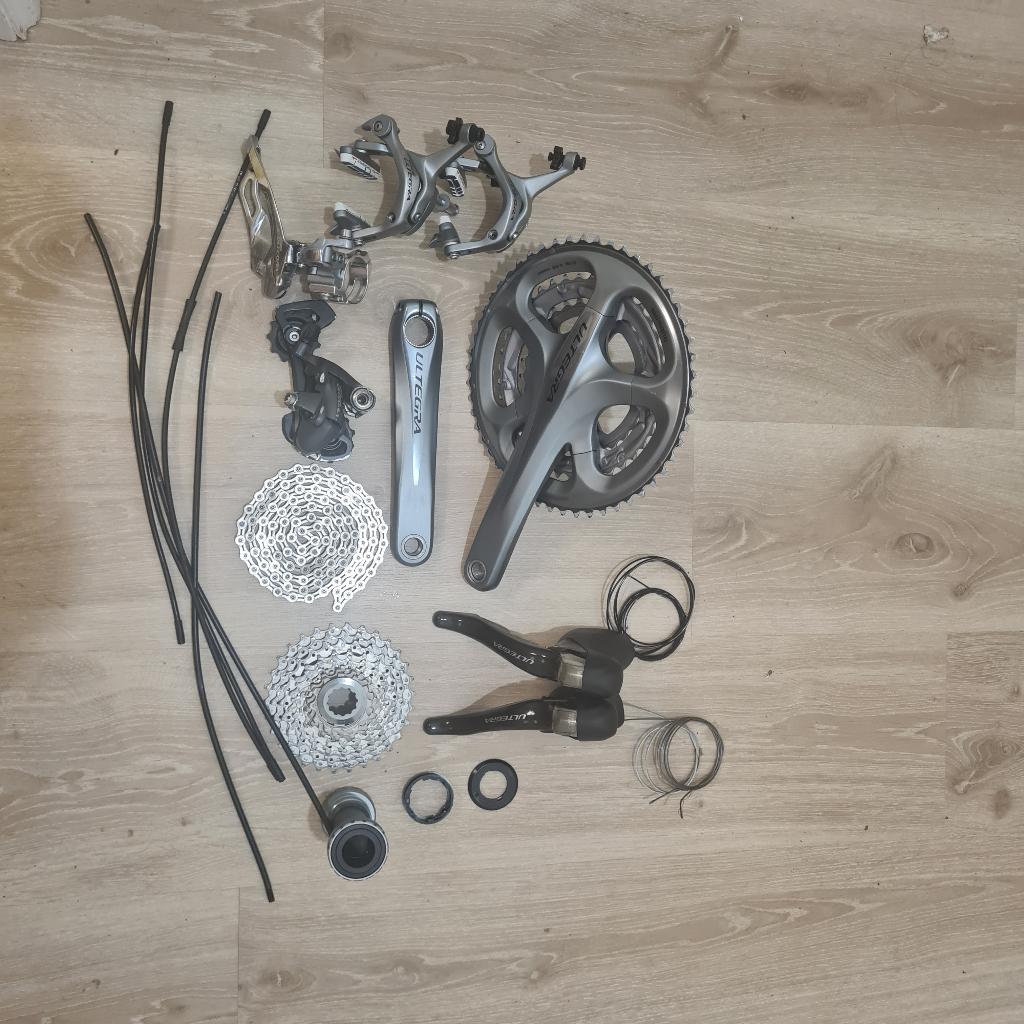 shimano ultegra 3x10, Fietsen en Brommers, Ophalen of Verzenden, Gebruikt, Overige typen, Shimano Ultegra