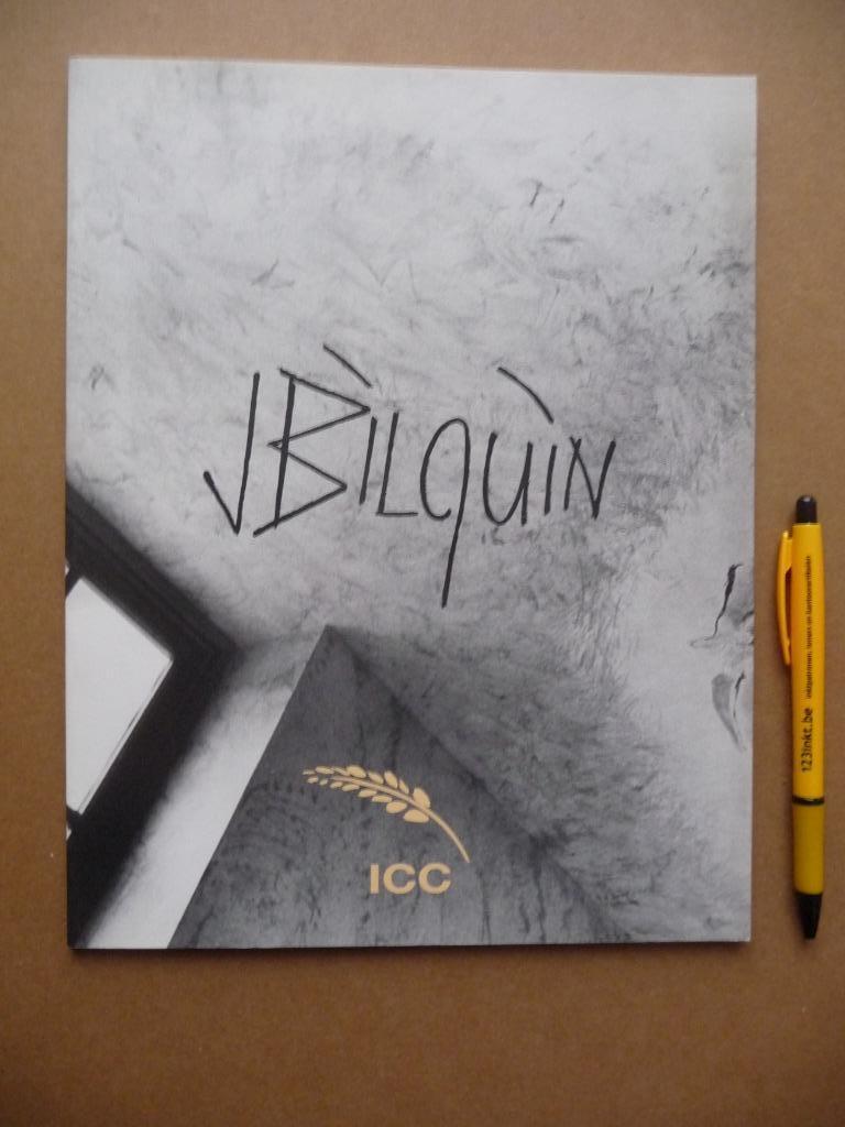 JEAN BILQUIN ; EXPOSITION DU LIVRE D'ART ICC 1987, Enlèvement ou Envoi, Neuf, Peinture et dessin