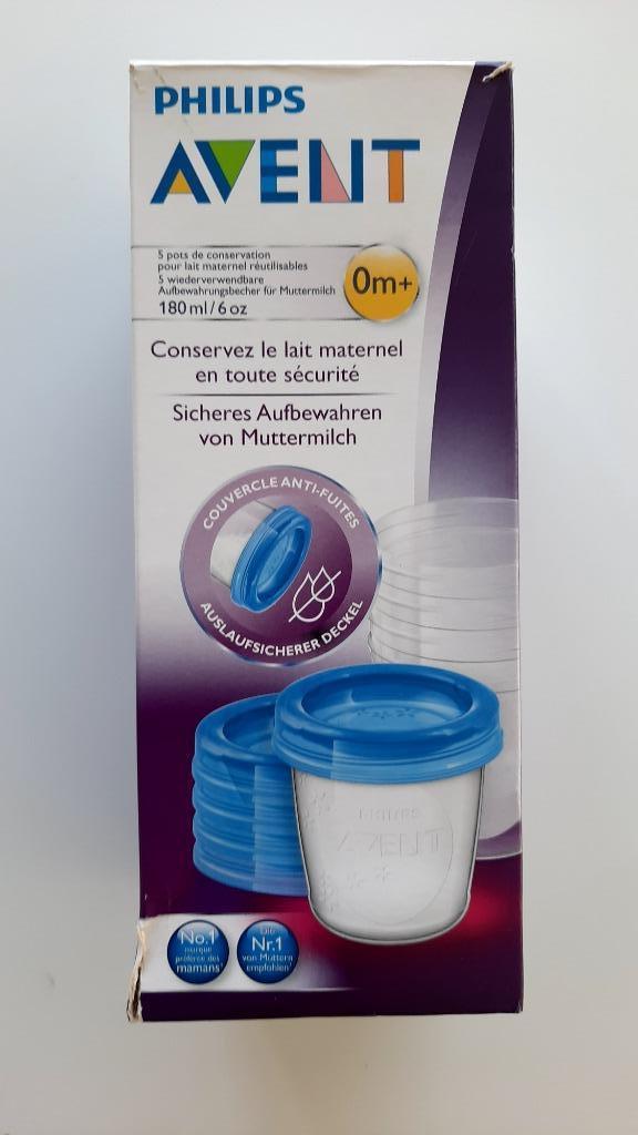 Bewaarpotjes Avent en Tommee Tippee, Ophalen, Nieuw