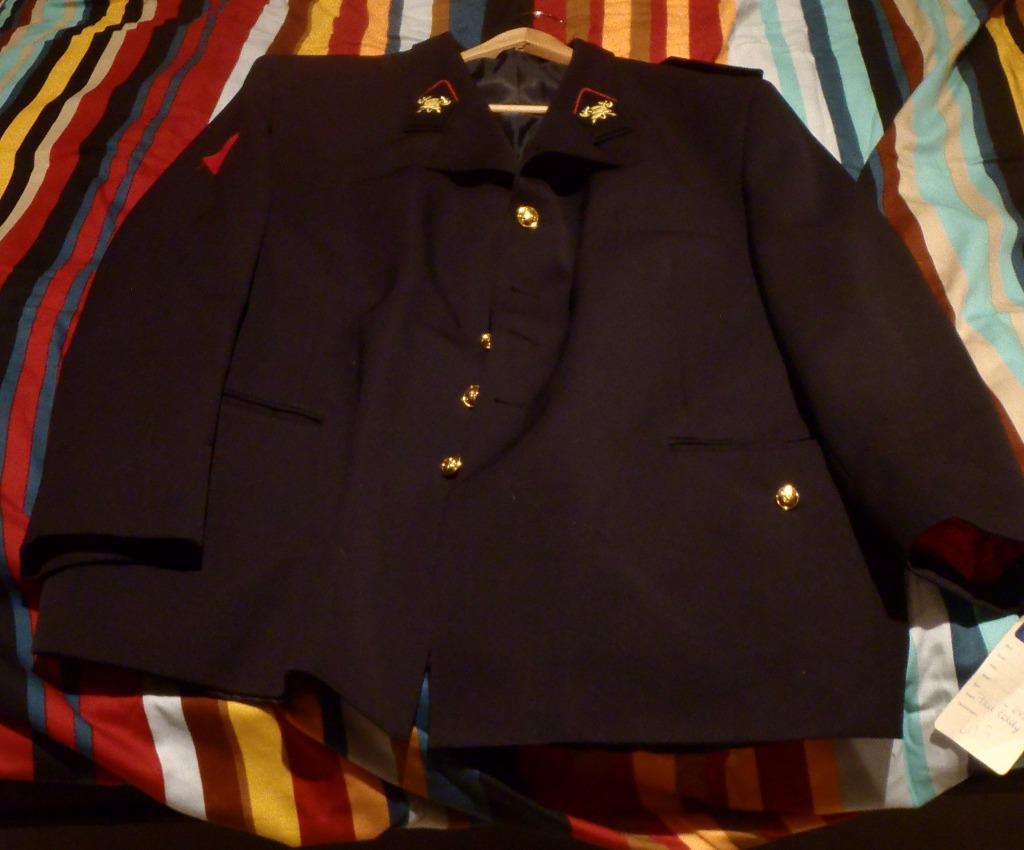 brandweeruniform, Ophalen, Nieuw