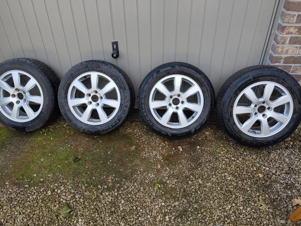 16" wintervelgen en -banden, Auto-onderdelen, Banden en Velgen, Ophalen, Winterbanden, Band(en)