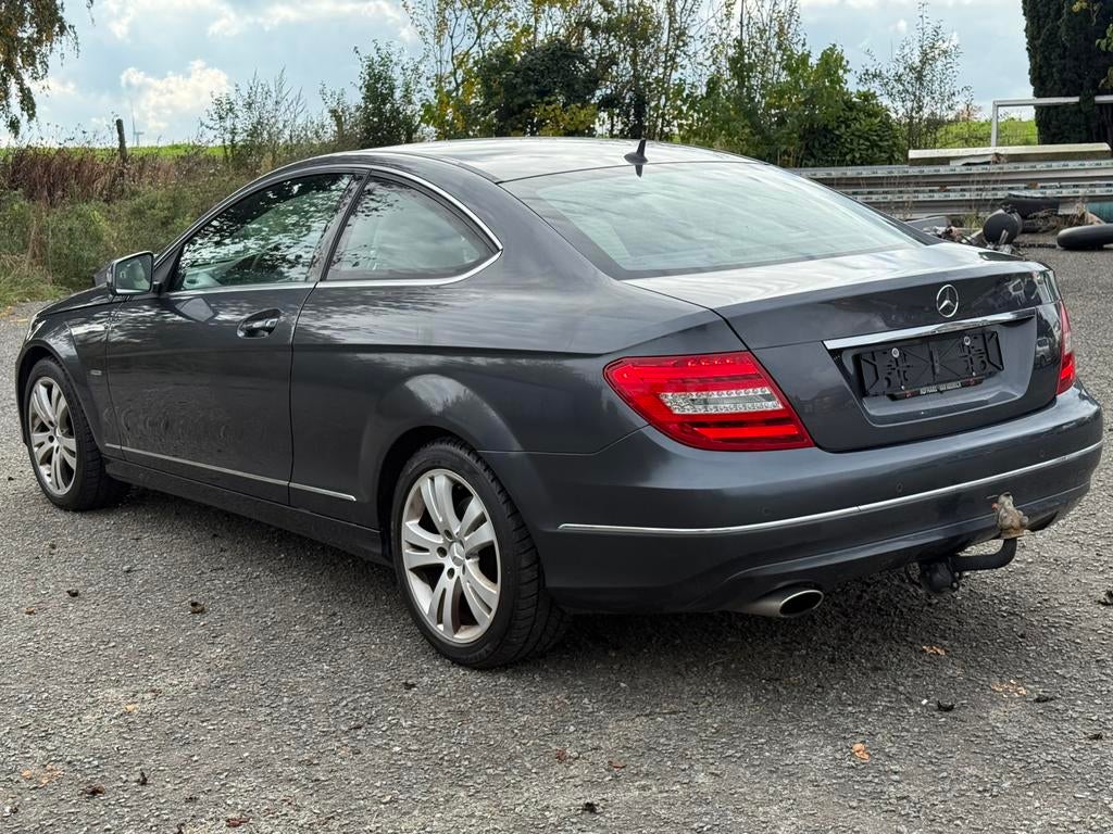 Mercedes-Benz C 220 CDI BE Coupé, Autos, Cuir, Achat, Beige, Entreprise