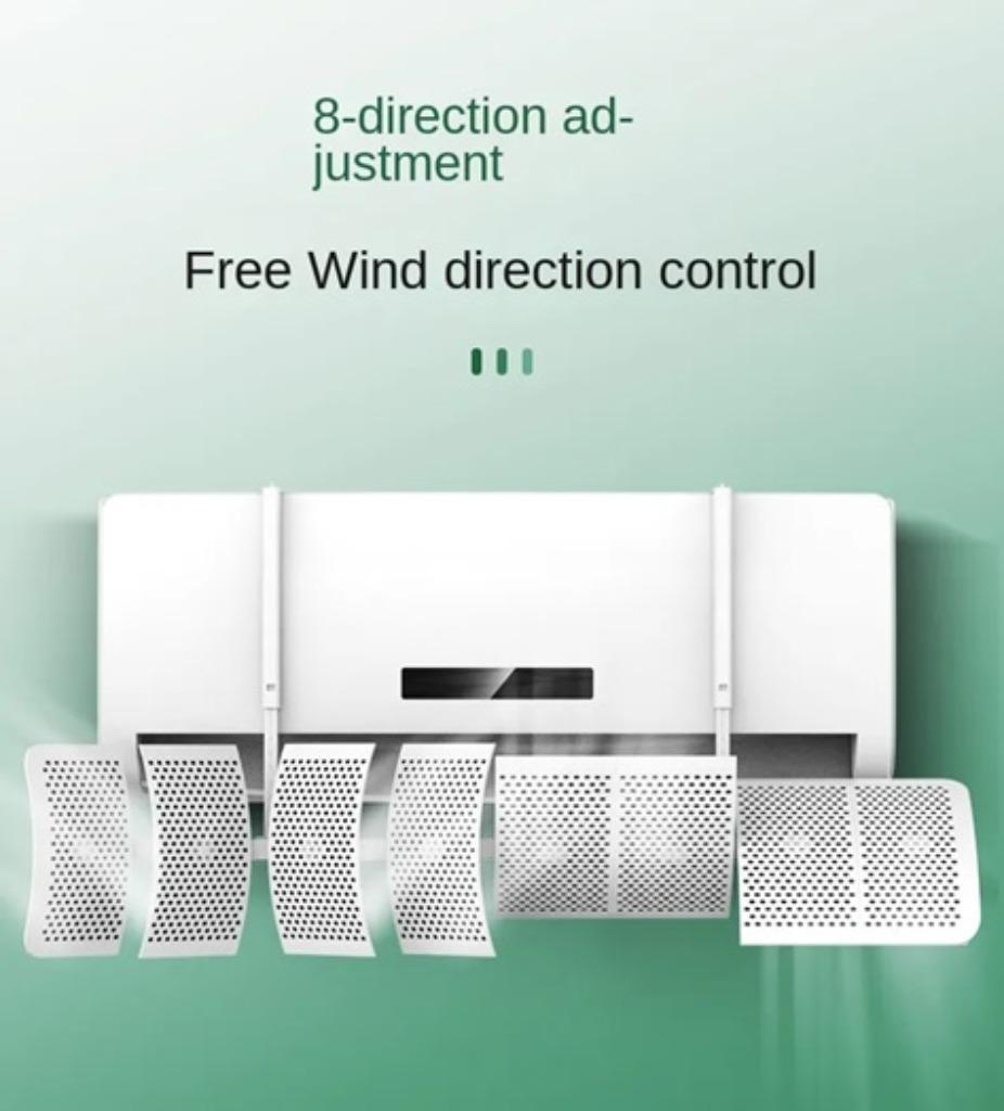 Couvercle de déflecteur de climatiseur, pare-brise de climat, Enlèvement ou Envoi, Neuf