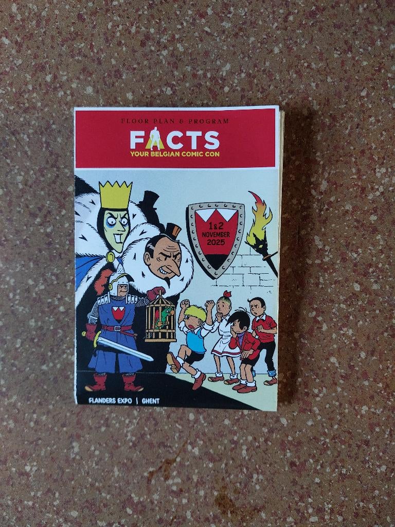 Suske en Wiske uitgegeven Facts Ghent 2025, Verzamelen, Ophalen of Verzenden, Suske en Wiske, Nieuw