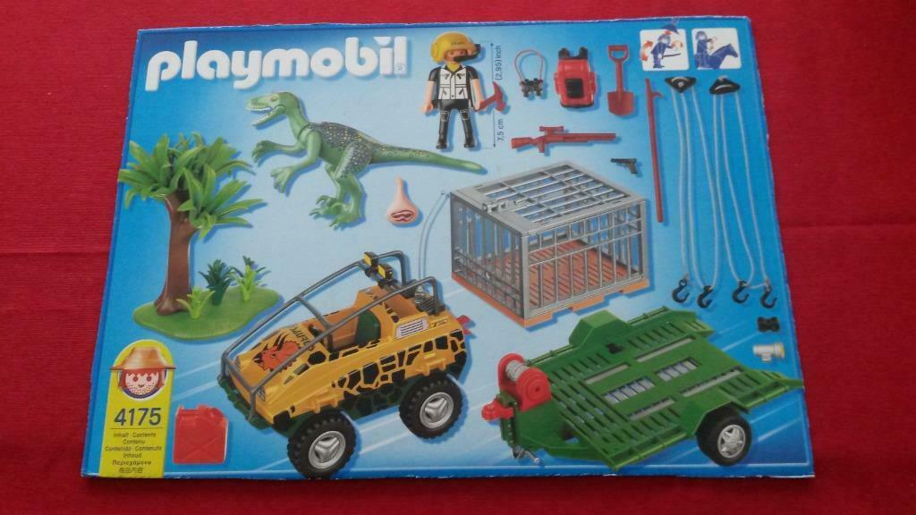 Playmobil 4175 Amfibievoertijg, Ophalen of Verzenden, Zo goed als nieuw, Complete set