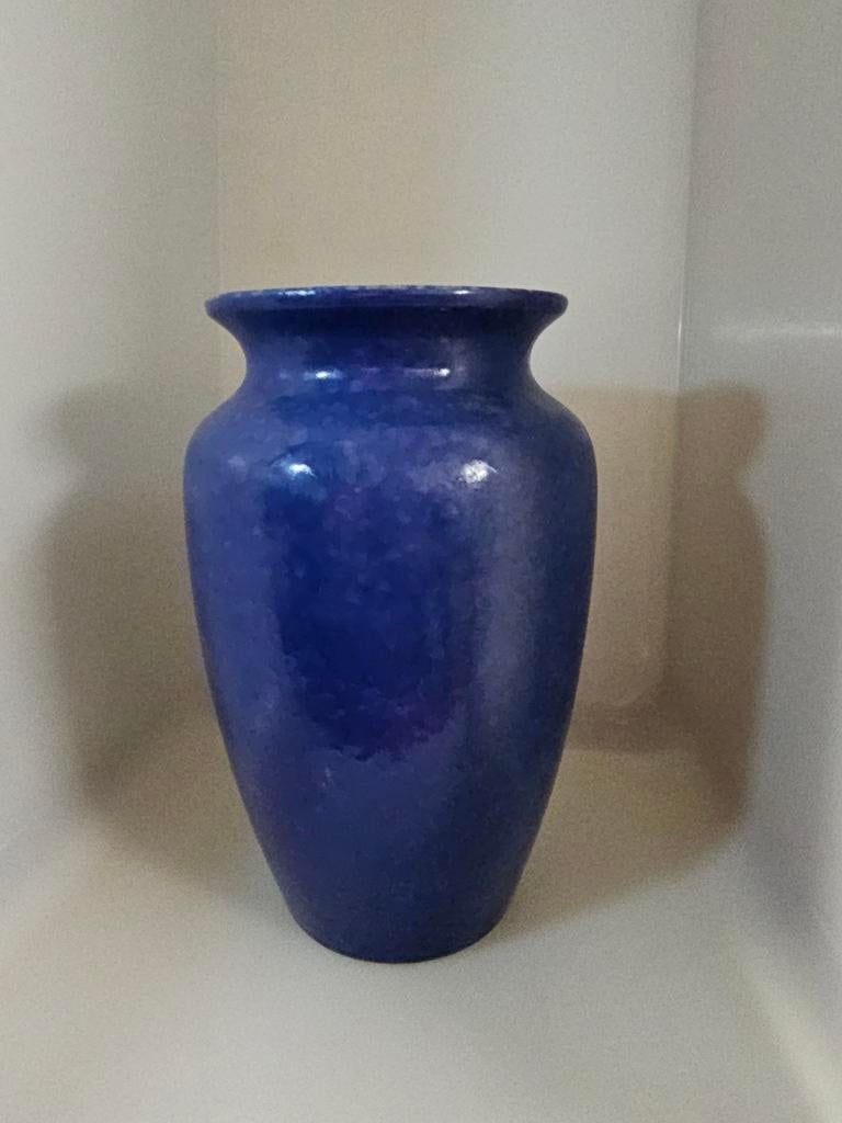 Vaas Scheurich blauw modelnummer 543 - 25, Enlèvement ou Envoi