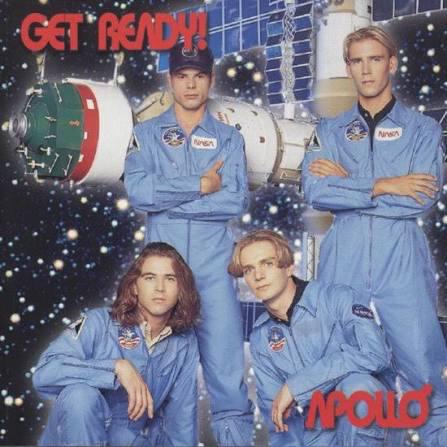 Get Ready - Apollo, Cd's en Dvd's, Cd's | Nederlandstalig, Ophalen of Verzenden, Zo goed als nieuw