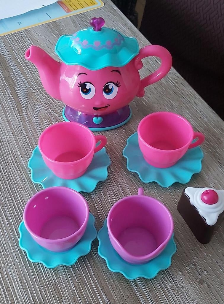 Theepotje en toebehoren, Ophalen of Verzenden