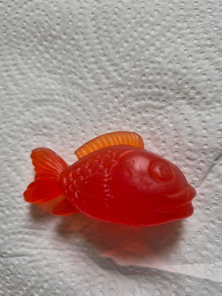 Savon au poisson rouge, Enlèvement ou Envoi