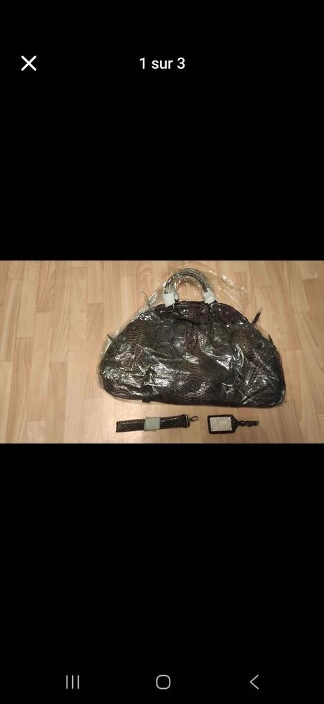 Grote handtas van krokodillenleer, Overige merken, 40 cm of meer, Nieuw, Ophalen of Verzenden