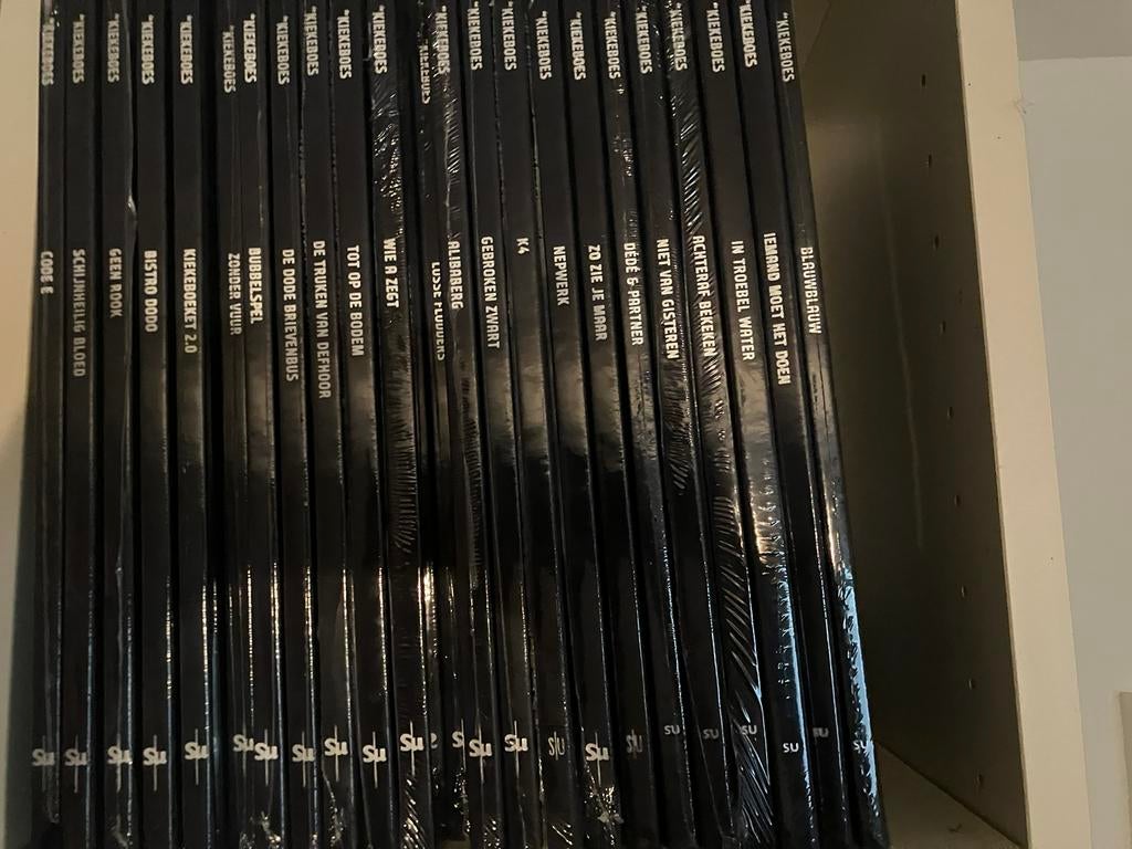 Volledige reeks blauwe luxes van Kiekeboe/de Kiekeboes, Boeken, Ophalen of Verzenden