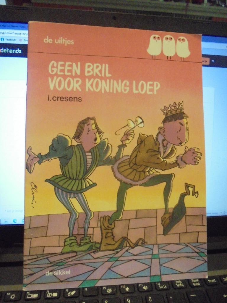 geen bril voor koning Loep, Ophalen of Verzenden, Gelezen